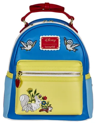 Mini sac à dos Blanche-Neige Bow Handle 85ème Anniversaire Cosplay Loungefly