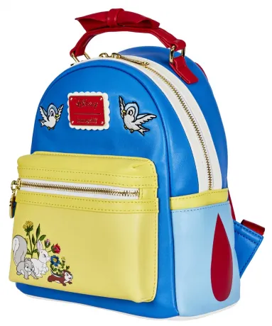 Mini sac à dos Blanche-Neige Bow Handle 85ème Anniversaire Cosplay Loungefly