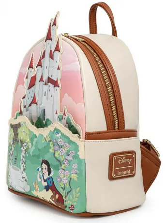 Mini sac à dos Château de Blanche-Neige Loungefly