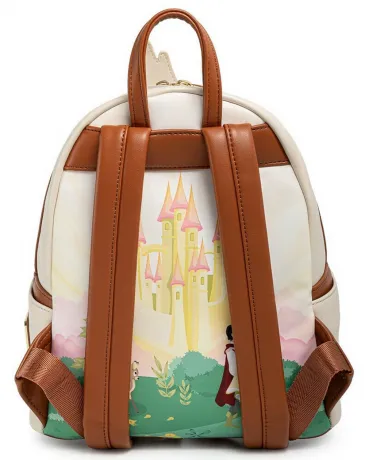 Mini sac à dos Château de Blanche-Neige Loungefly