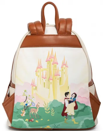 Mini sac à dos Château de Blanche-Neige Loungefly