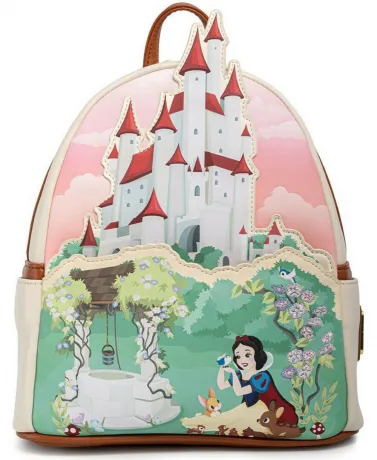 Mini sac à dos Château de Blanche-Neige Loungefly