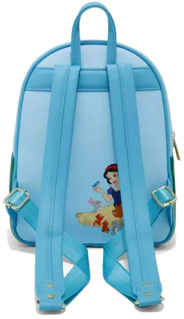 Mini sac à dos Blanche-Neige et les Animaux de la Forêt Loungefly