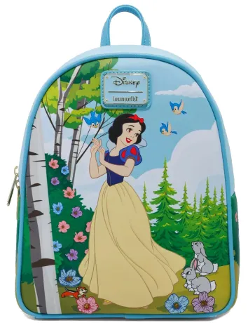 Mini sac à dos Blanche-Neige et les Animaux de la Forêt Loungefly