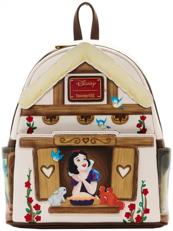 Mini sac à dos Scène Blanche-Neige à la Fenêtre Loungefly