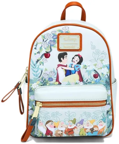 Mini sac à dos Blanche-Neige Floral Loungefly