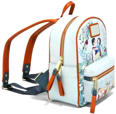 Mini sac à dos Blanche-Neige Floral Loungefly
