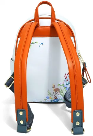 Mini sac à dos Blanche-Neige Floral Loungefly
