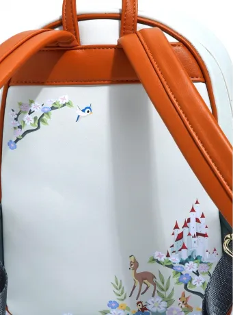 Mini sac à dos Blanche-Neige Floral Loungefly