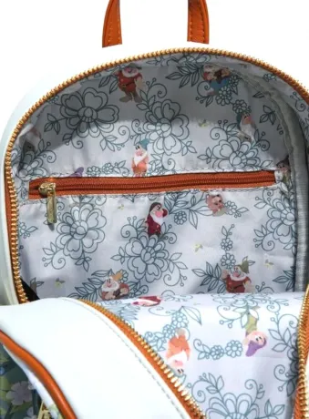 Mini sac à dos Blanche-Neige Floral Loungefly