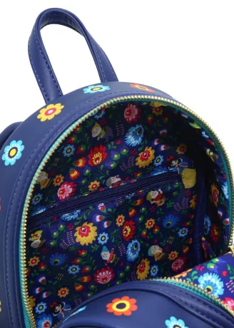 Mini sac à dos Blanche-Neige Folklore Loungefly