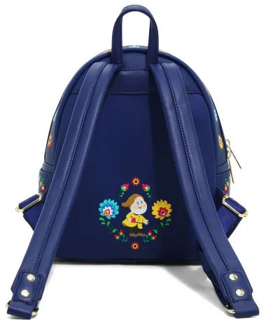 Mini sac à dos Blanche-Neige Folklore Loungefly