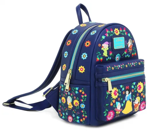 Mini sac à dos Blanche-Neige Folklore Loungefly