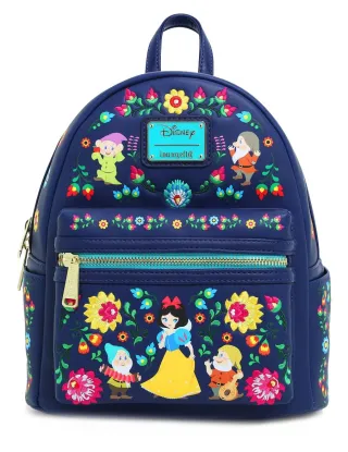 Mini sac à dos Blanche-Neige Folklore Loungefly
