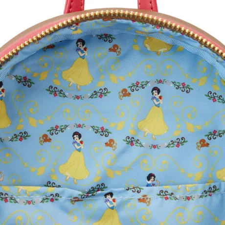 Mini sac à dos Blanche-Neige Lenticulaire Loungefly