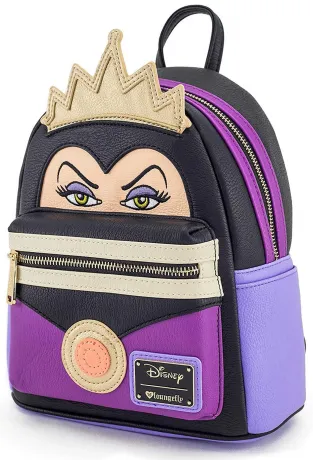 Mini sac à dos Méchante Reine Cosplay Loungefly