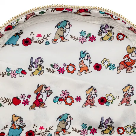 Mini sac à dos Blanche-Neige Multi Scène Loungefly
