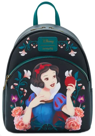 Mini sac à dos Blanche-Neige Pomme Loungefly