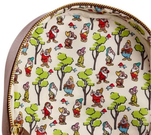 Mini sac à dos Blanche-Neige Scènes Loungefly