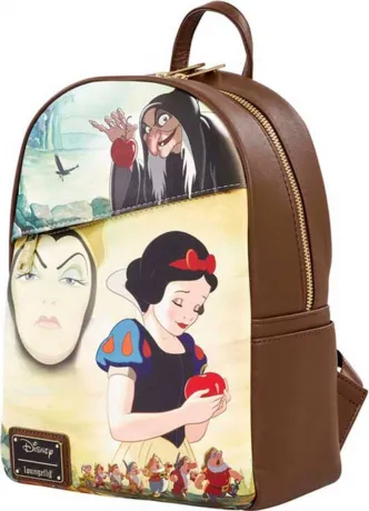 Mini sac à dos Blanche-Neige Scènes Loungefly