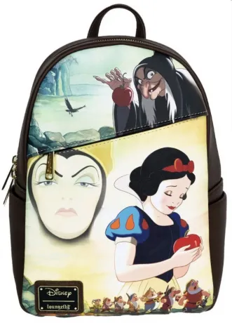 Mini sac à dos Blanche-Neige Scènes Loungefly