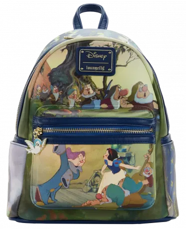 Mini sac à dos Blanche-Neige Scène Loungefly