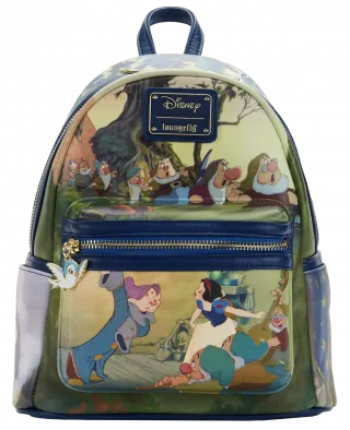 Mini sac à dos Blanche-Neige Scène Loungefly