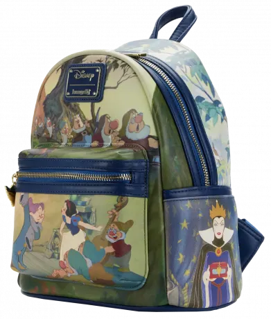 Mini sac à dos Blanche-Neige Scène Loungefly