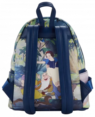 Mini sac à dos Blanche-Neige Scène Loungefly