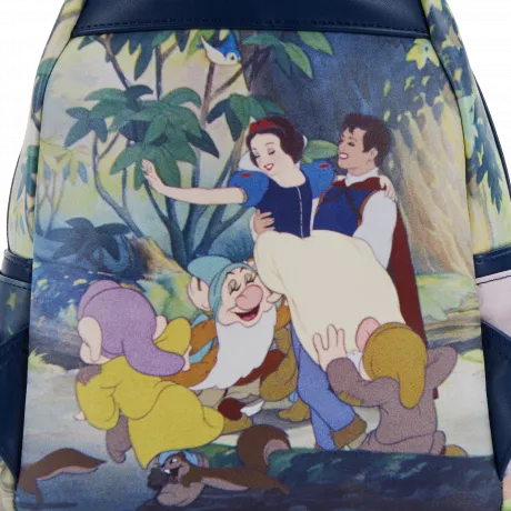 Mini sac à dos Blanche-Neige Scène Loungefly