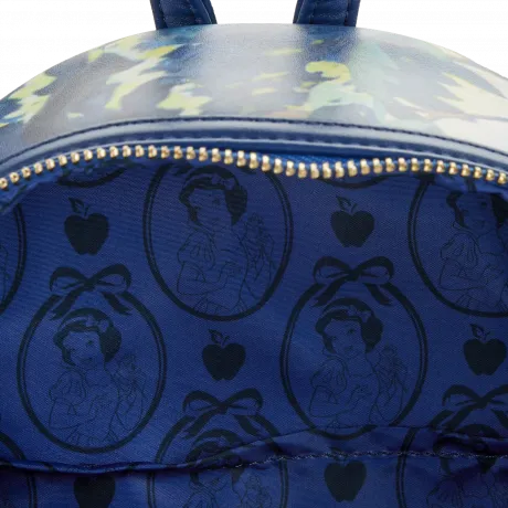 Mini sac à dos Blanche-Neige Scène Loungefly
