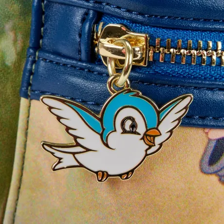 Mini sac à dos Blanche-Neige Scène Loungefly