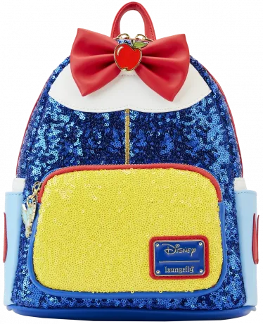 Mini sac à dos Blanche-Neige Sequin Loungefly