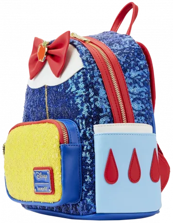 Mini sac à dos Blanche-Neige Sequin Loungefly