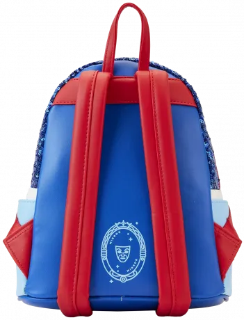 Mini sac à dos Blanche-Neige Sequin Loungefly