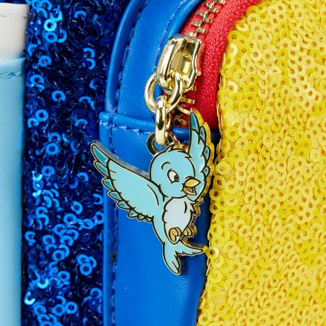 Mini sac à dos Blanche-Neige Sequin Loungefly