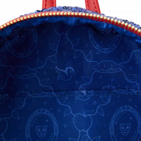 Mini sac à dos Blanche-Neige Sequin Loungefly