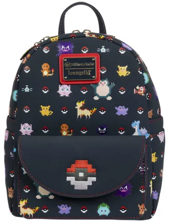 Mini sac à dos Block Art Pokémon Loungefly