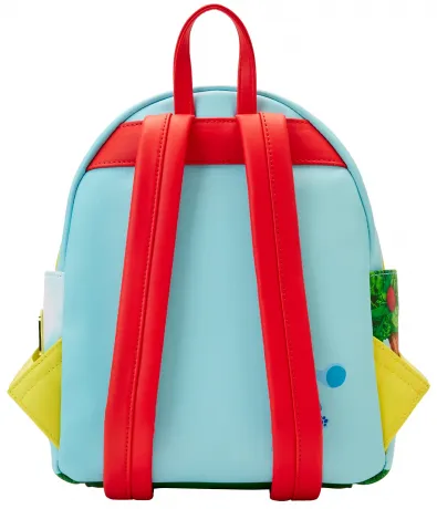 Mini sac à dos Blue et ses amis Porte ouverte Loungefly