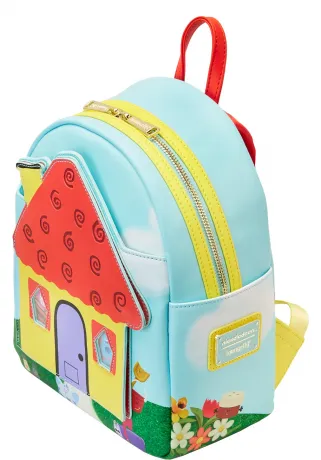 Mini sac à dos Blue et ses amis Porte ouverte Loungefly