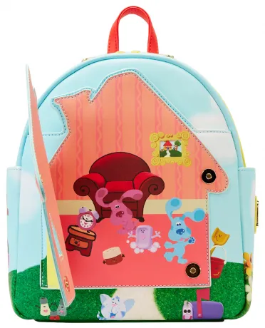 Mini sac à dos Blue et ses amis Porte ouverte Loungefly