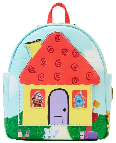 Mini sac à dos Blue et ses amis Porte ouverte Loungefly