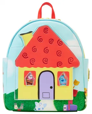 Mini sac à dos Blue et ses amis Porte ouverte Loungefly