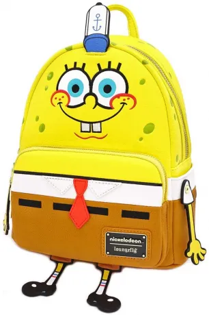 Mini sac à dos Bob l&#039;éponge 20ème Anniversaire Cosplay Loungefly