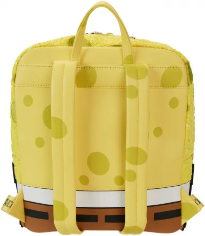 Mini sac à dos Bob l&#039;éponge 25ème Anniversaire Sequin Cosplay Loungefly