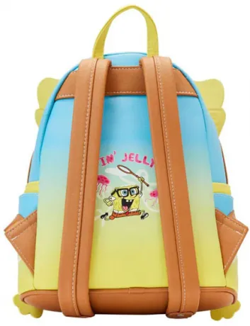 Mini sac à dos Bob l&#039;éponge avec Lunettes Cosplay Loungefly