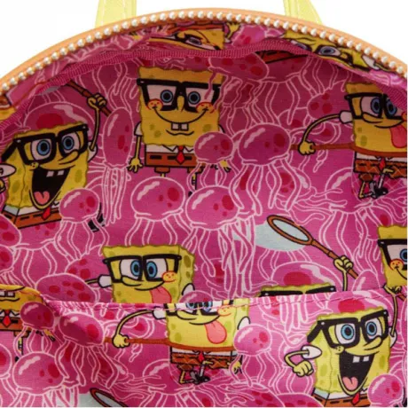 Mini sac à dos Bob l&#039;éponge avec Lunettes Cosplay Loungefly