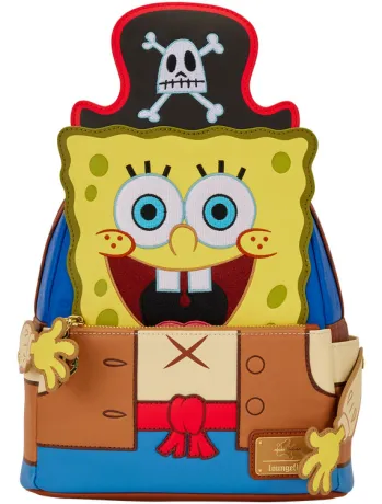 Mini sac à dos Bob L&#039;éponge Costume Pirate Cosplay Loungefly
