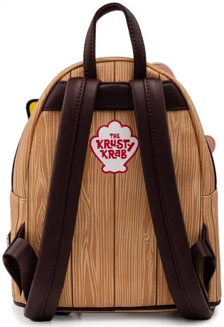 Mini sac à dos Bob l&#039;éponge Pâté de Crabe Cosplay Loungefly