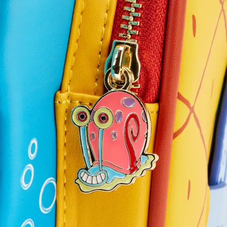 Mini sac à dos Bob l&#039;éponge dans sa Maison Ananas Loungefly